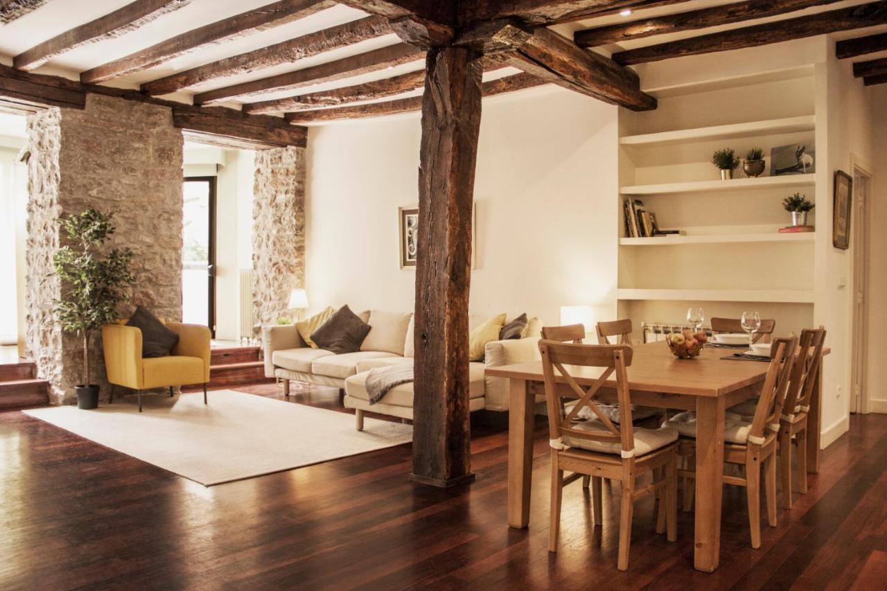 Central, Spacious And Authentic Family Apartment San Sebastian Exterior photo
