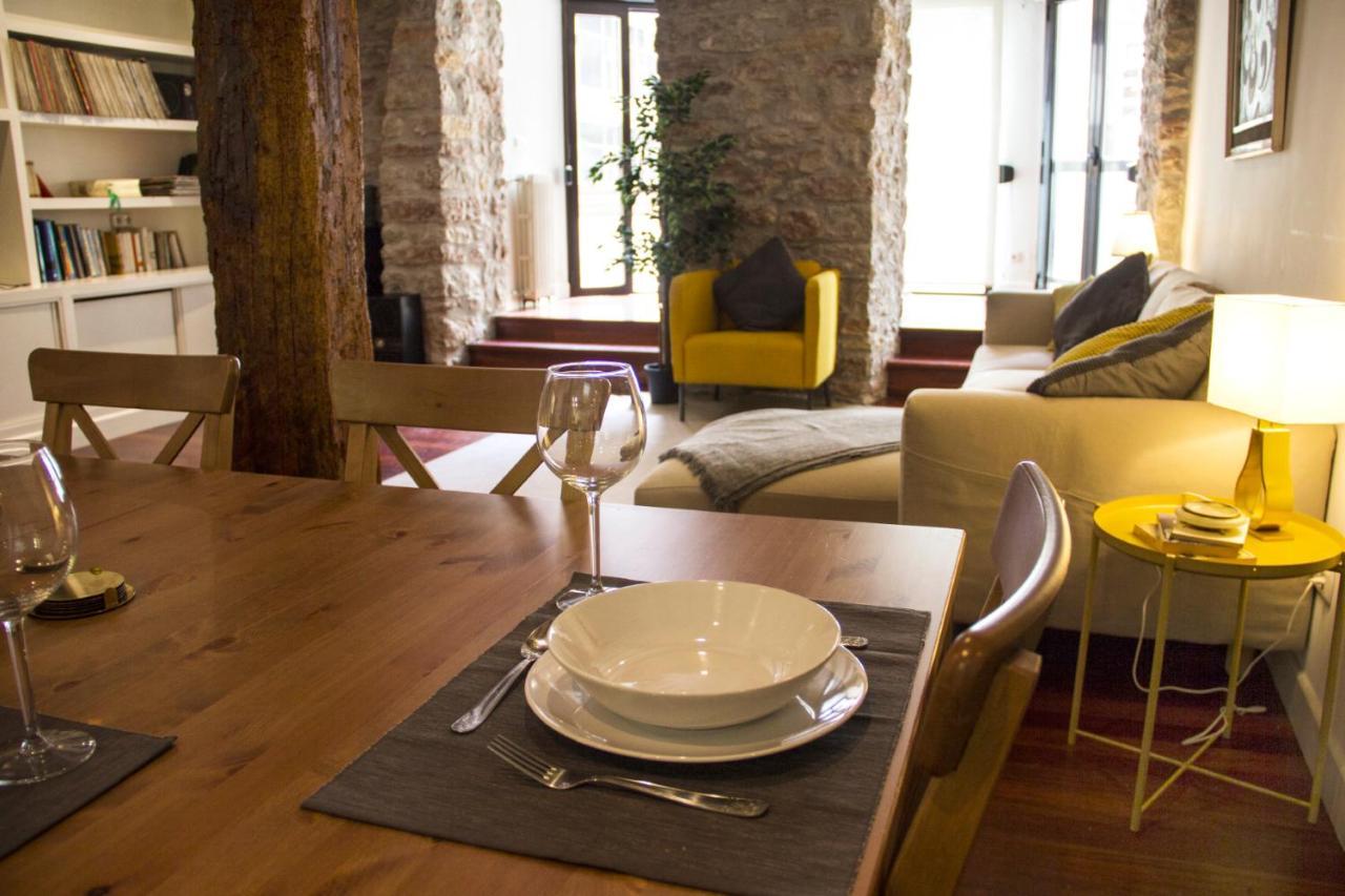 Central, Spacious And Authentic Family Apartment San Sebastian Exterior photo