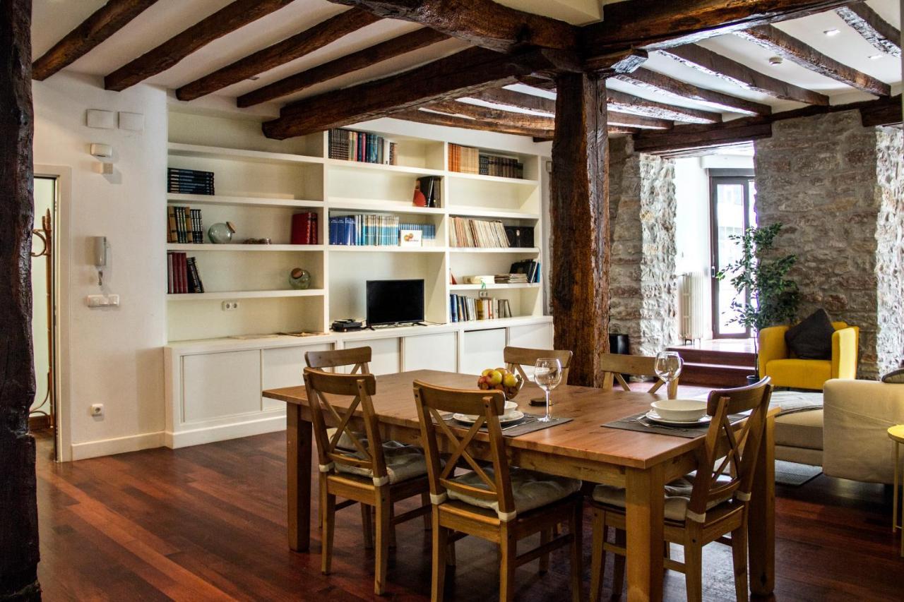 Central, Spacious And Authentic Family Apartment San Sebastian Exterior photo