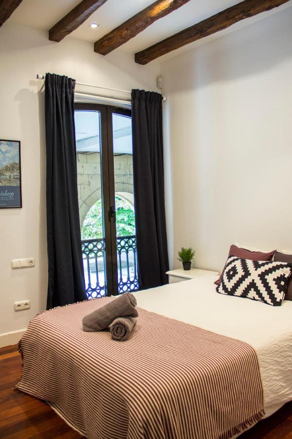 Central, Spacious And Authentic Family Apartment San Sebastian Exterior photo