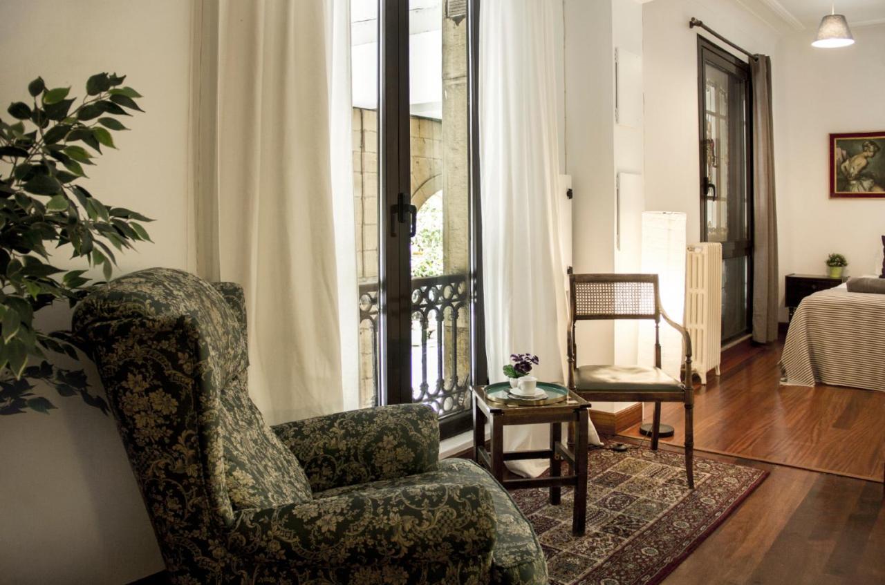 Central, Spacious And Authentic Family Apartment San Sebastian Exterior photo