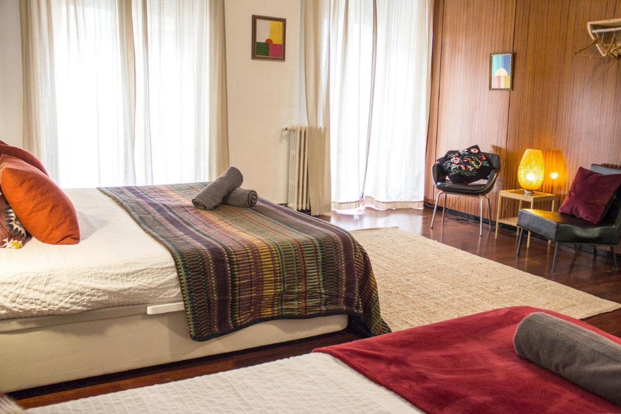 Central, Spacious And Authentic Family Apartment San Sebastian Exterior photo