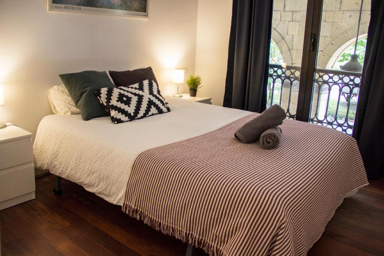Central, Spacious And Authentic Family Apartment San Sebastian Exterior photo